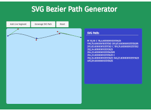 SVG Path Generator screenshot